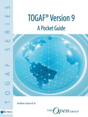 cover image of TOGAF&#174; Version 9--A Pocket Guide